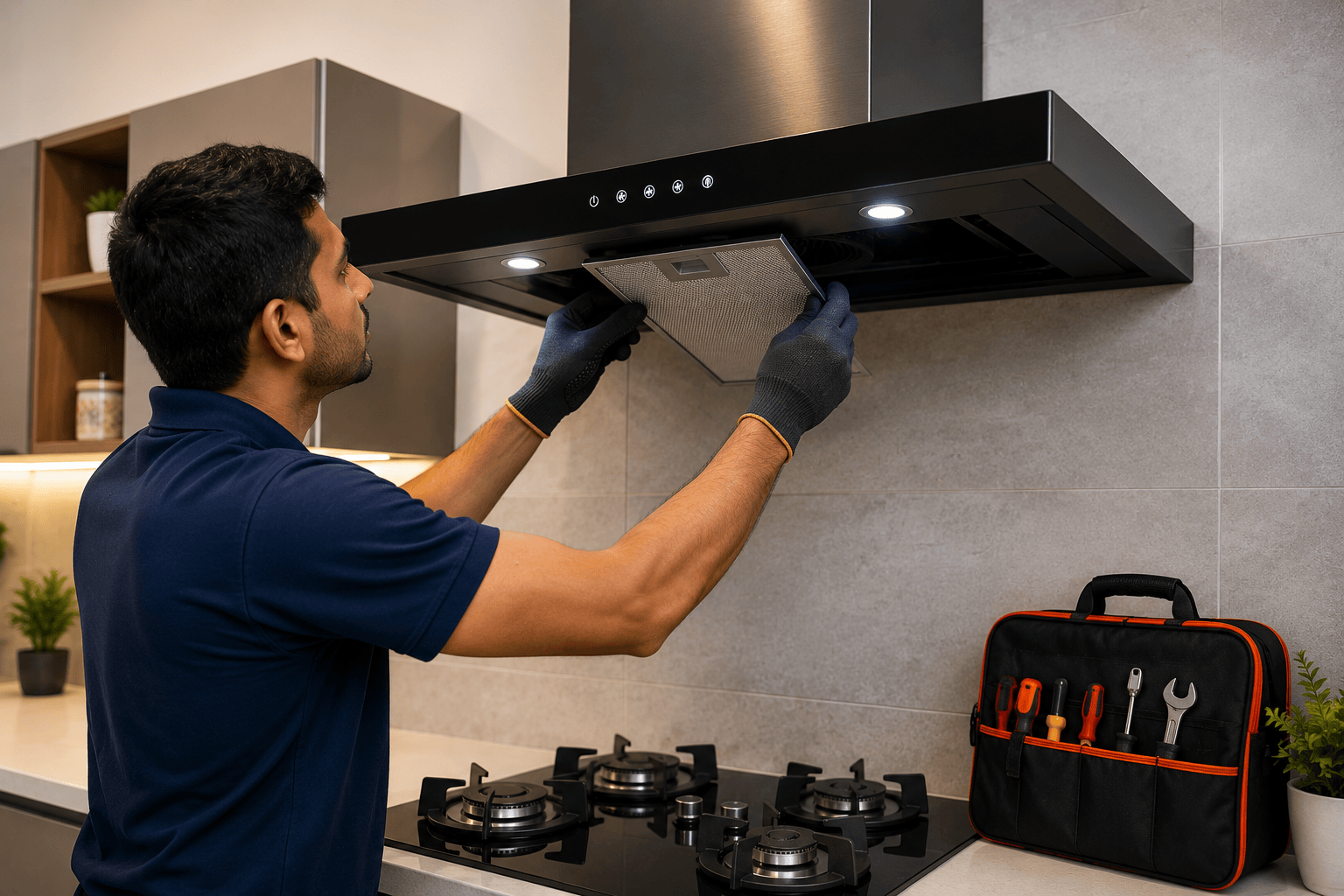 Cooktop Service