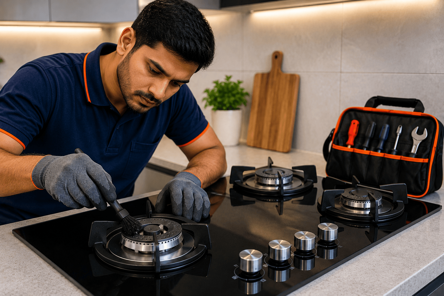 Gas Leakage Inspection